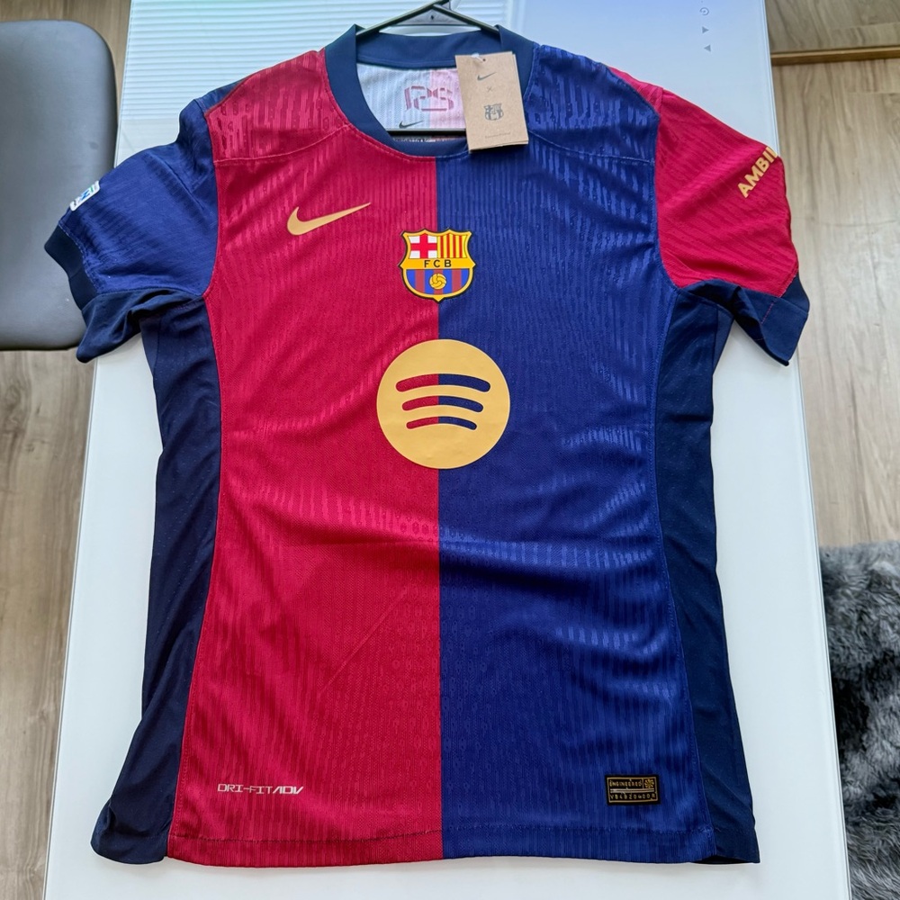 25/26 Barcelona FC Jersey Lamine Yamal